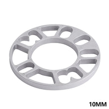 Load image into Gallery viewer, Universal Car Wheel Spacer 3mm 5mm 8mm 10mm Alloy Aluminum Hub Centric Spacer for 4x100 4x114.3 5x100 5x108 5x114.3 5x120 ET Offset Adjuster