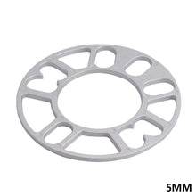 Load image into Gallery viewer, Universal Car Wheel Spacer 3mm 5mm 8mm 10mm Alloy Aluminum Hub Centric Spacer for 4x100 4x114.3 5x100 5x108 5x114.3 5x120 ET Offset Adjuster