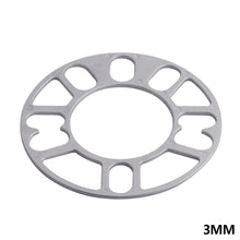 Load image into Gallery viewer, Universal Car Wheel Spacer 3mm 5mm 8mm 10mm Alloy Aluminum Hub Centric Spacer for 4x100 4x114.3 5x100 5x108 5x114.3 5x120 ET Offset Adjuster