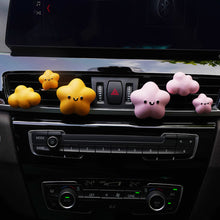 Load image into Gallery viewer, Lucky Star Cute Cloud Car Air Outlet Decoration Clip with Perfume Liquid Auto Interior Air Conditioning Vent Decor Clips Car Accessories For Gifts