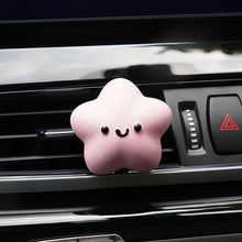 Load image into Gallery viewer, Lucky Star Cute Cloud Car Air Outlet Decoration Clip with Perfume Liquid Auto Interior Air Conditioning Vent Decor Clips Car Accessories For Gifts