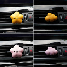 Load image into Gallery viewer, Lucky Star Cute Cloud Car Air Outlet Decoration Clip with Perfume Liquid Auto Interior Air Conditioning Vent Decor Clips Car Accessories For Gifts