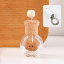 Load image into Gallery viewer, Car Perfume Bottle Perfume Air Outlet Car Air Conditioning Clip Hanging Glass Bottle Auto Ornament Essential Oils Diffuser Fragrance Ornament