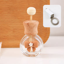 Load image into Gallery viewer, Car Perfume Bottle Perfume Air Outlet Car Air Conditioning Clip Hanging Glass Bottle Auto Ornament Essential Oils Diffuser Fragrance Ornament