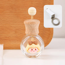 Load image into Gallery viewer, Car Perfume Bottle Perfume Air Outlet Car Air Conditioning Clip Hanging Glass Bottle Auto Ornament Essential Oils Diffuser Fragrance Ornament