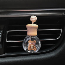 Load image into Gallery viewer, Car Perfume Bottle Perfume Air Outlet Car Air Conditioning Clip Hanging Glass Bottle Auto Ornament Essential Oils Diffuser Fragrance Ornament