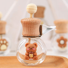Load image into Gallery viewer, Car Perfume Bottle Perfume Air Outlet Car Air Conditioning Clip Hanging Glass Bottle Auto Ornament Essential Oils Diffuser Fragrance Ornament