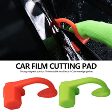 Load image into Gallery viewer, Professional Car Film Cutting Pad for Vinyl Wrap Utility Knife Guide & Cutting Aid Blade Safety Protector Tinting