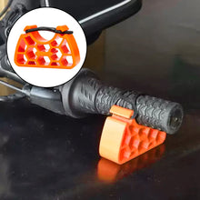 Load image into Gallery viewer, 2Pcs Multifunctional Bicycle Handlebar Repair Stand Bike Maintenance Bracket Clip-On Stabilizer for MTB Front Wheel Cycling Repair Tool