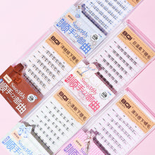 Load image into Gallery viewer, No Glue Easy To Use Natural False Eyelashes Transparent Stem Imitates Real Fake Eyelashes Beauty Makeup Under Eyelashes
