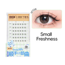 Load image into Gallery viewer, No Glue Easy To Use Natural False Eyelashes Transparent Stem Imitates Real Fake Eyelashes Beauty Makeup Under Eyelashes