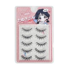Load image into Gallery viewer, Manga Lashes Eyelash One Piece Eyelash Single Clusters Natural False Eyelashes Clear Transport Thin Stem Fake Eyelashes Makeup
