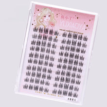 Load image into Gallery viewer, Resuable Lashes Spiky Cluster Upper Eyelashes Big Eyes Fake Eyelashes Eyelash Extensions Makeup Big Eyes Thick False Eyelashes
