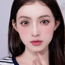 Load image into Gallery viewer, Manga False Eyelashes Individual Cluster Eyelash Segmented Black Stem Large Capacity False Eyelashes Natural Makeup Lashes