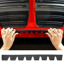 Load image into Gallery viewer, 8Pcs 35cm x 2.8cm Car Front Bumper Guard Anti-Scratch Kit Scrape Protect Skid Plate Automobile Front Lip Anti-collision Decorative Strip