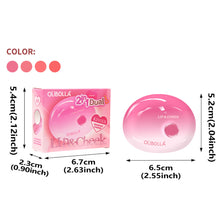 Load image into Gallery viewer, 2 in 1 Light Powder Blusher Lipstick Two in Use Lip Cheek Blusher Dual-use Easy To Color Rouge Women Blush Makeup Cosmetics