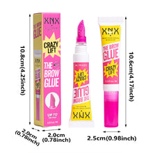 Load image into Gallery viewer, Strong Styling Eyebrow Glue Lasting Natural Waterproof Sweat-proof Wild Eyebrow Styling Eyebrow Glue 3D Shaping Eyebrow Cream