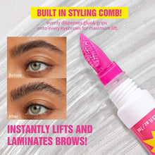 Load image into Gallery viewer, Strong Styling Eyebrow Glue Lasting Natural Waterproof Sweat-proof Wild Eyebrow Styling Eyebrow Glue 3D Shaping Eyebrow Cream