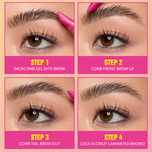 Load image into Gallery viewer, Strong Styling Eyebrow Glue Lasting Natural Waterproof Sweat-proof Wild Eyebrow Styling Eyebrow Glue 3D Shaping Eyebrow Cream
