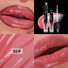 Load image into Gallery viewer, Mirror Water Gloss Lip Gloss Non Stick Cup Waterproof Moisturizing Lip Gloss Beauty Lip Glaze Women Makeup Cosmetics