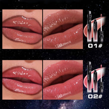 Load image into Gallery viewer, Mirror Water Gloss Lip Gloss Non Stick Cup Waterproof Moisturizing Lip Gloss Beauty Lip Glaze Women Makeup Cosmetics