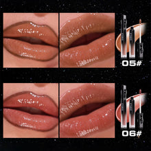 Load image into Gallery viewer, Mirror Water Gloss Lip Gloss Non Stick Cup Waterproof Moisturizing Lip Gloss Beauty Lip Glaze Women Makeup Cosmetics