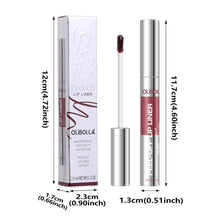 Load image into Gallery viewer, Matte Peel Off Lip Gloss Durable Waterproof Easy Color Tear Lipliner Long-lasting Plump Lips Non-stick Cup Lip Gloss Cosmetics