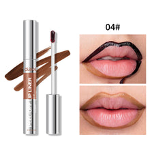Load image into Gallery viewer, Matte Peel Off Lip Gloss Durable Waterproof Easy Color Tear Lipliner Long-lasting Plump Lips Non-stick Cup Lip Gloss Cosmetics