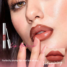 Load image into Gallery viewer, Matte Peel Off Lip Gloss Durable Waterproof Easy Color Tear Lipliner Long-lasting Plump Lips Non-stick Cup Lip Gloss Cosmetics