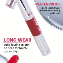 Load image into Gallery viewer, Matte Peel Off Lip Gloss Durable Waterproof Easy Color Tear Lipliner Long-lasting Plump Lips Non-stick Cup Lip Gloss Cosmetics
