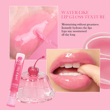 Load image into Gallery viewer, Mirror Lip Glaze Moisturizing Long-lasting Lip Glaze Water-like Lip Gloss Texture Non Greasy Lip Oil Liquid Lipstick Cosmetics