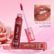 Load image into Gallery viewer, Mirror Lip Glaze Moisturizing Long-lasting Lip Glaze Water-like Lip Gloss Texture Non Greasy Lip Oil Liquid Lipstick Cosmetics