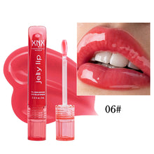 Load image into Gallery viewer, Mirror Lip Glaze Moisturizing Long-lasting Lip Glaze Water-like Lip Gloss Texture Non Greasy Lip Oil Liquid Lipstick Cosmetics
