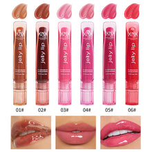 Load image into Gallery viewer, Mirror Lip Glaze Moisturizing Long-lasting Lip Glaze Water-like Lip Gloss Texture Non Greasy Lip Oil Liquid Lipstick Cosmetics