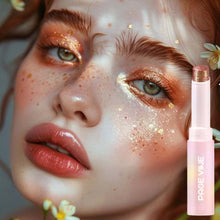 Load image into Gallery viewer, Glitter Eye Shadow Stick Highlighter Eye Makeup Stick Long-lasting Pearl Eye Makeup Shimmer Eye Shadow Stick Face Cosmetics