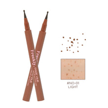 Load image into Gallery viewer, Natural Freckle Pen Long Lasting Waterproof Makeup Dot Pen Not Easy To Fade Makeup Spot Mole Pen Freckle Pen Makeup Cosmetic
