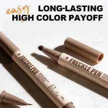 Load image into Gallery viewer, Brown Double Head Eyeliner Freckle Pen Smooth Natural Color Waterproof Freckle Seal Freckle Stamp Women Makeup Cosmetic
