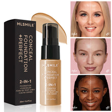 Load image into Gallery viewer, Matte Foundation Oil Control Long Lasting Velvet Finish Full Coverage Liquid Foundation 20ml Waterproof Sweatproof For Daily Makeup