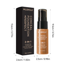 Load image into Gallery viewer, Matte Foundation Oil Control Long Lasting Velvet Finish Full Coverage Liquid Foundation 20ml Waterproof Sweatproof For Daily Makeup
