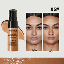Load image into Gallery viewer, Matte Foundation Oil Control Long Lasting Velvet Finish Full Coverage Liquid Foundation 20ml Waterproof Sweatproof For Daily Makeup