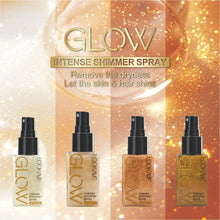 Load image into Gallery viewer, Liquid Highlighter Spray Illuminating Face Brightening Waterproof Long-lasting Shimmer Glitter Body Highlighter Natural Glow for Face Makeup 30ml