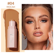 Load image into Gallery viewer, Matte Contour Stick 5 Colors Cream Bronzer for Face Sculpting Natural Shadow Long Lasting Waterproof Blendable Contour Makeup