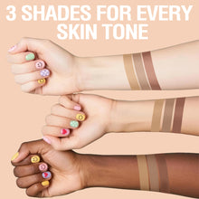 Load image into Gallery viewer, 3 Colors Contour Stick Cream Bronzer Highlighter for Face Sculpting Matte Finishing Waterproof Long Lasting Blendable Natural Look Makeup Set