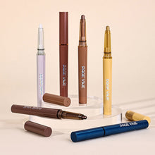 Load image into Gallery viewer, 12 Colors Facial Multi-purpose Pearlescent Eyeliner Color Glitter Waterproof Long-Lasting Eye Makeup Silkworm Pen Liner