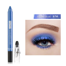 Load image into Gallery viewer, 12 Colors Eyeshadow Stick Waterproof Long Lasting Eye Shadow Pencil Creamy Shimmer Matte Eyeshadow Makeup Set with Sharpener i