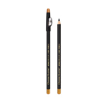 Load image into Gallery viewer, Eyebrow Pencil with Sharpener Waterproof Sweatproof Smudge Proof Matte Finish Long Lasting Natural Brow Pencil