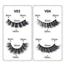 Load image into Gallery viewer, 20Pairs 6D Shaped Eyelash Extension Premade Fans W Volume Lashes D Curvature 6D False Eyelashes 10-16mm