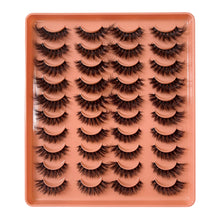 Load image into Gallery viewer, 20Pairs 6D Shaped Eyelash Extension Premade Fans W Volume Lashes D Curvature 6D False Eyelashes 10-16mm