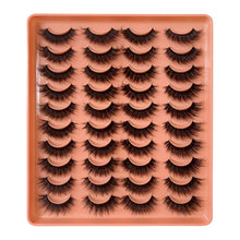 Load image into Gallery viewer, 20Pairs 6D Shaped Eyelash Extension Premade Fans W Volume Lashes D Curvature 6D False Eyelashes 10-16mm