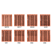 Load image into Gallery viewer, 20Pairs 6D Shaped Eyelash Extension Premade Fans W Volume Lashes D Curvature 6D False Eyelashes 10-16mm